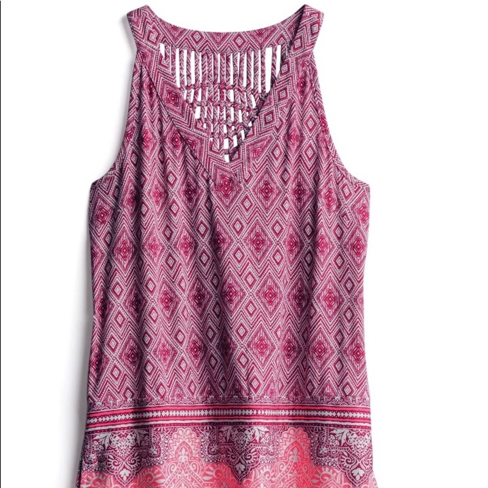 Edgar Border Knit Top